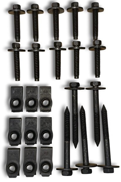 1992-96 Bronco Hard Top Mounting Hardware